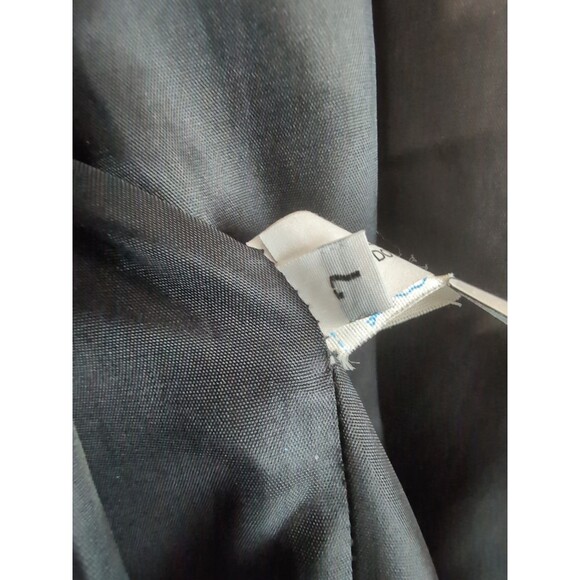 Vintage New York Girl Gray Coat Women's Size 7 Shell Tweed Polyester Lining - Picture 8 of 13